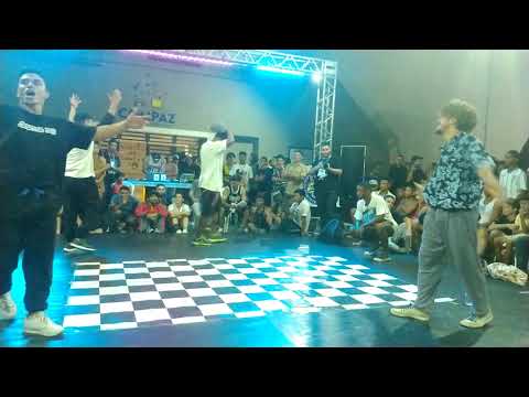 SUPREME BOYZ VS NÓS POR NÓS (FINAL) - GINGA BBOYS 2018