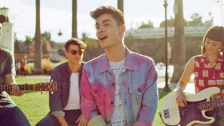 &quot;Shine&quot; Acoustic Performance Surprise!!  | Sam Tsui