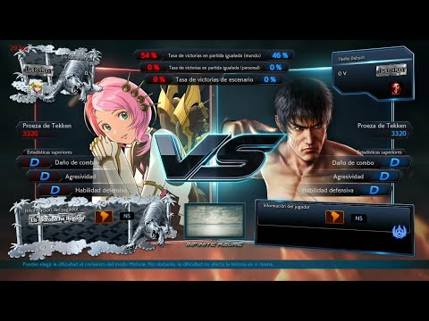 _L7 635_5 Alisa Bosconovish ( Uchiha x24 ) vs (Tincho Dubuch) Law - Tekken 7 Online sin Grafica