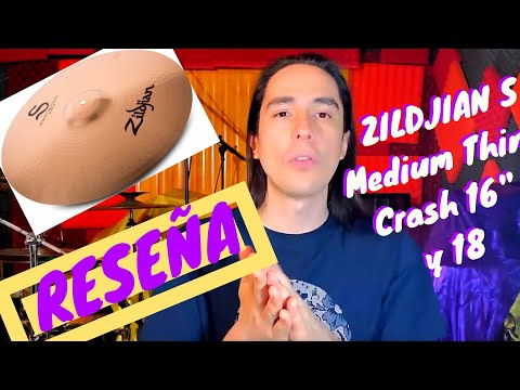 Zildjian S Medium Thin Crash 16" and 18" Sound and Review