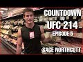 UFC 214 - Upper Body Workout and Nutrition with Sage Northcutt