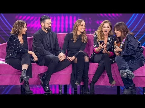 Vanesa Martín y Pastora Soler le cantan a Manu Sánchez en "Somos Música".