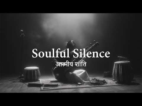 Calm Indian Music for Meditation, Sleep, Relax, Study & Work | 1 Hour BGM #35 – Soulful Silence