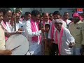 MLA T Rajaiah Dance At Munugode MLA Rajaiah Election Campaign At Munugode News Focus Telugu