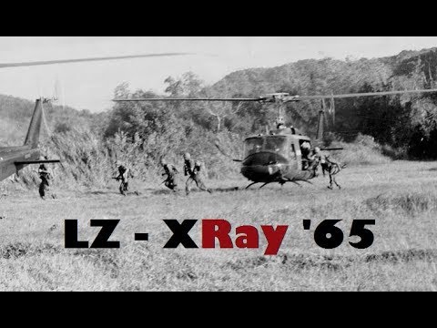 LZ - XRay Combat at S.VN Pleime Death Valley