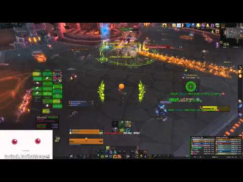 Imperfect vs. Mythic Flamebender Ka'graz (Resto Druid POV)