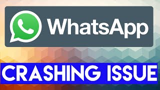 Fix WhatsApp Crashing Automatic Closing in iPhone