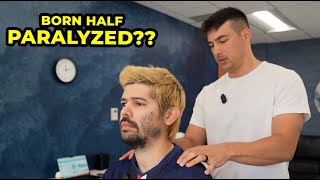 He Was Born With Half of His Body Paralyzed- Chiropractic SOT and Y-Strap by Dr. Tyler Bigenho, D.C.