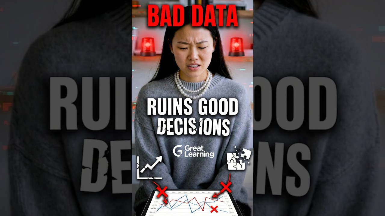 How Bad Data Ruins Good Decisions