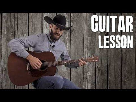 Accent Picks and Strums in Country Bluegrass Rhythm - Guitar Lesson