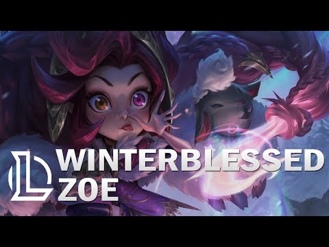 Winterblessed Zoe Skin Preview - League of Legends
