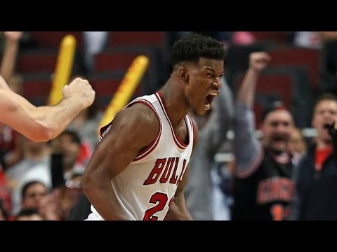 Jimmy Butler Full Highlights 12.18.2014 at Knicks - 35 Pts, 7 Assists.