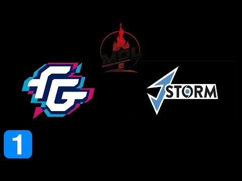 Forward Gaming vs J.Storm Game 1 MDL Disneyland Paris Major Highlights Dota 2