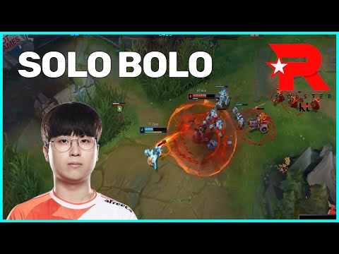 KT Kiin is not scared of T1 Zeus