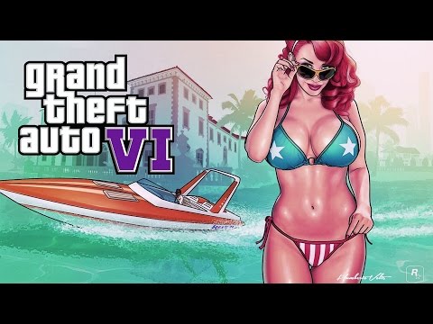 GTA 6 - (INFO, date de sortie) + Bande D'annance Officiel HD