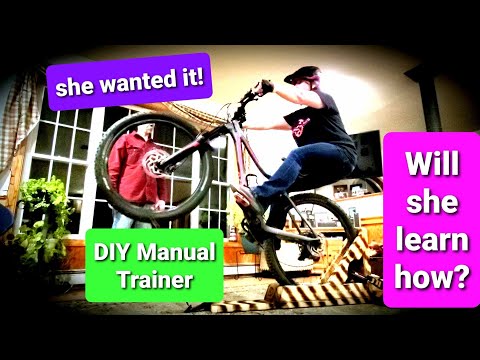 She wants a DIY Manual Trainer. Will it help her? ep.09