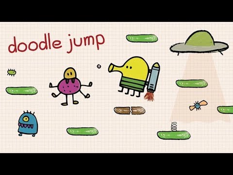doodle jump speedrun 20.000 pts in 31:20 sec (world record)