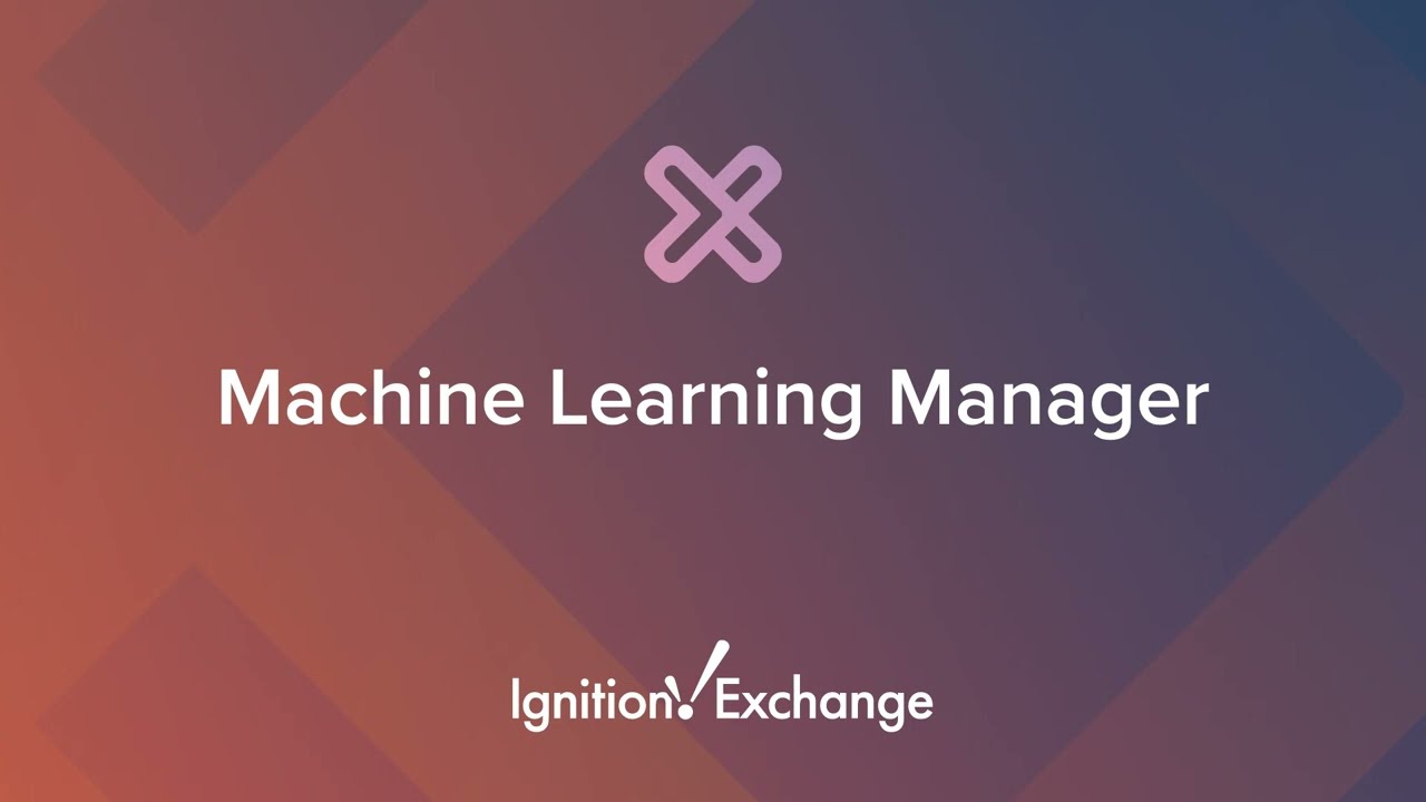 Ignition Exchange Resource: Machine Learning Manager