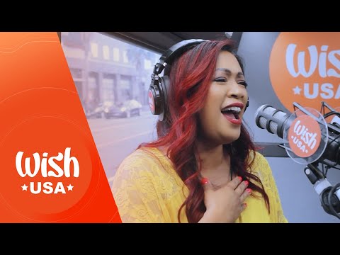Jocelyn Enriquez performs "I’ve Been Thinking About You" LIVE on the Wish USA Bus