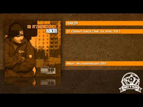 15. Hakim - Czterech Graczy ( feat. Tor, Amst, Trol )