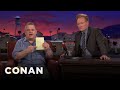 Patton Oswalt’s Wife Left Him A Terrifying Note | CONAN on TBS