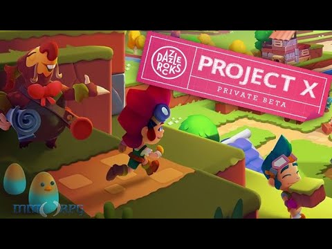 Project X is a New Social Sandbox MMO that Plans to Blend Minecraft with Animal Crossing