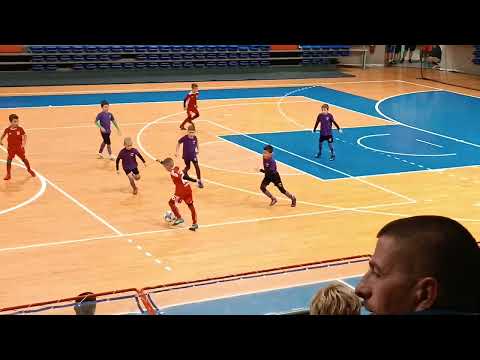 AF Kristal 2016 beli - Coerver Vršac Minimaxi liga 09.12.2023. 1.deo