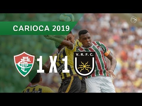 Fluminense 1 x 1 Volta Redonda  - Melhores Momentos (HD) | Carioca 2019