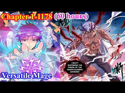 Versatile Mage FULL Chapter 1-1178 - Great Demon King Magic God - Manhwa Recap - Manhua Recap