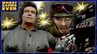Worst Games Ever - Terminator 3: Rise of The Machines