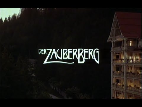 MANN »Der Zauberberg« (D 1981) Hans W. Geissendörfer, Christoph Eichhorn, Marie-France Pisier