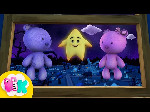 Strălucești Micuță Stea 🌟 Cântece de leagăn - HeyKids