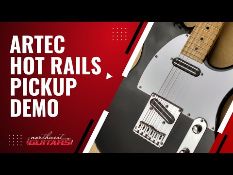 Artec 'Hot Rail' Telecaster Pickup Demo - Audio