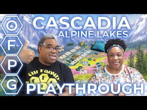 OFPG - Cascadia: Alpine Lakes (Return to the Pacific Northwest!)