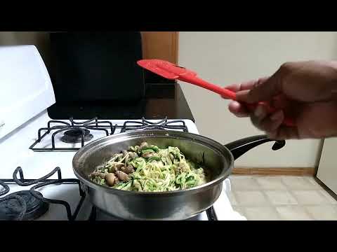 download lagu mp3 mp4 Zoodles With Mushroom Sauce, download lagu Zoodles With Mushroom Sauce gratis, unduh video klip Zoodles With Mushroom Sauce