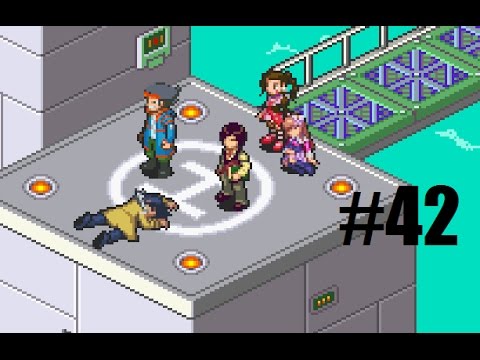 Let's Play Mega Man Battle Network 6 Cybeast Falzar #42 - Sinister Plot