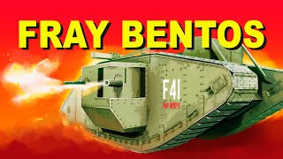 Fray Bentos, The Tank that Inspired Fury