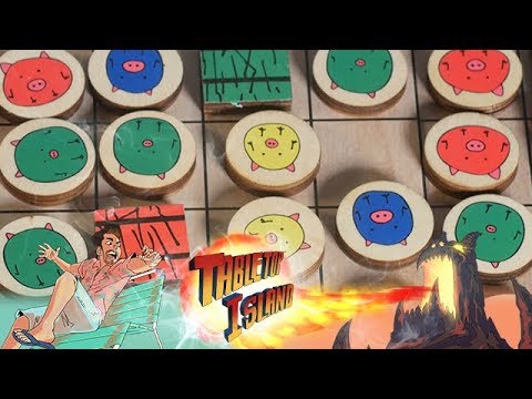 Chickapig Board Game Review/Commercial