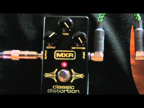 MXR Custom Bad Ass 78" Distortion and MXR Classic Distortion