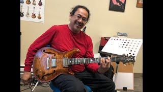 Heartbreak a stranger guitar lesson recap