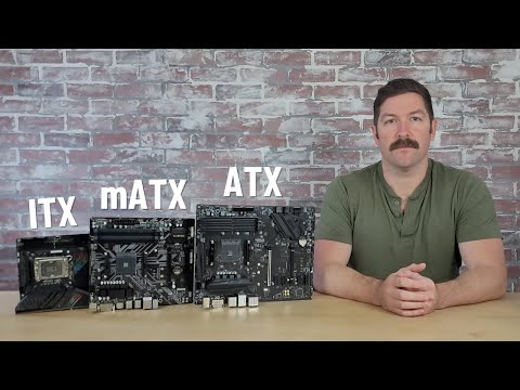 ATX vs Micro ATX vs Mini ITX vs E-ATX: Which Motherboard From-Factor Should You Choose?