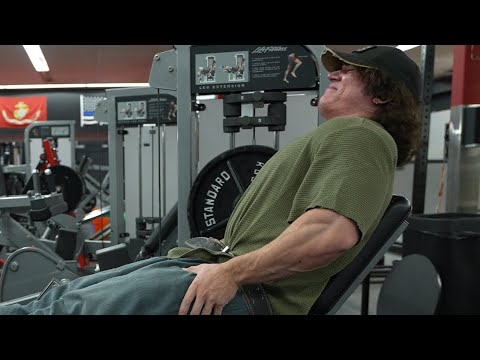 Fall Cut Day 9 - Legs 236.8 Lbs