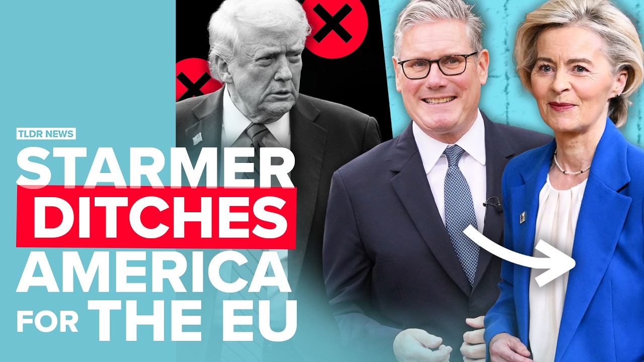 Has Trump Pushed the UK Back to the EU?