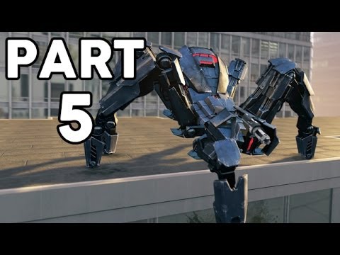 Let's Play Watch Dogs Deutsch PS4 Gameplay #05 - Panzer Spinne