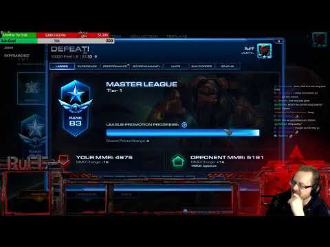 StarCraft 2 + Mechwarrior Live Stream (02/22/2026)