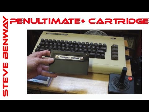 Penultimate+ Cartridge for the Commodore VIC 20 computer.