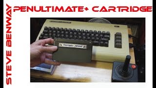 Penultimate+ Cartridge for the Commodore VIC 20 computer.