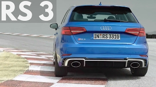 2017 Audi RS 3 Sportback - New Engine 400 hp, 0 to 100 km/h (62.1 mph) in 4.1 seconds