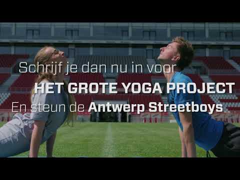 Laatste oproep Het Grote Yogaproject op de Bosuil #LoveRAFC