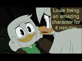 Louie Being A Spectacular Character On Ducktales For 4 Minutes And 19 Seconds